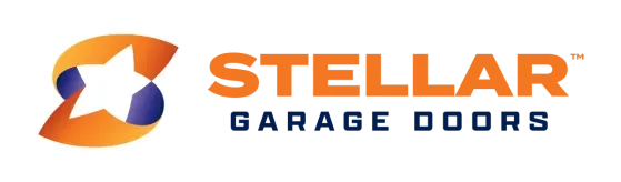 Business logo for Stellar Garage Doors