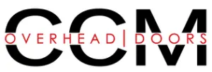 Business logo for CCM Overhead Doors
