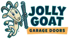 Business logo for Jolly Goat Garage Doors