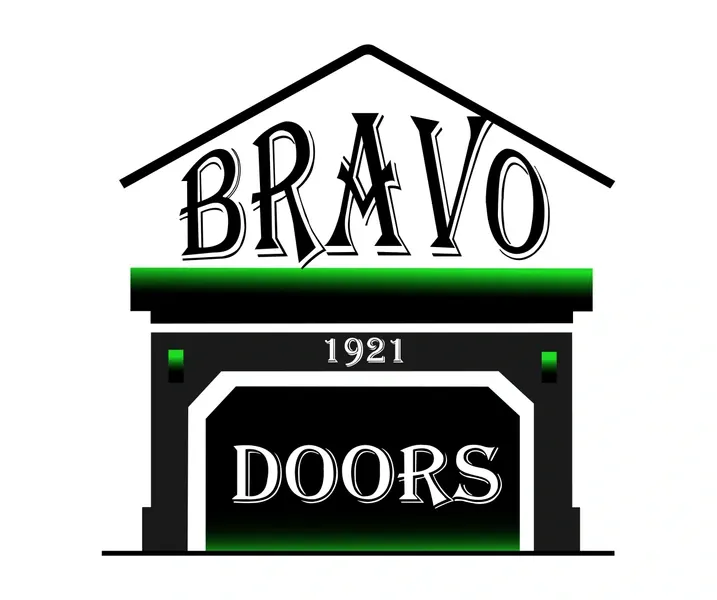 Business logo for Bravo Doors LLC